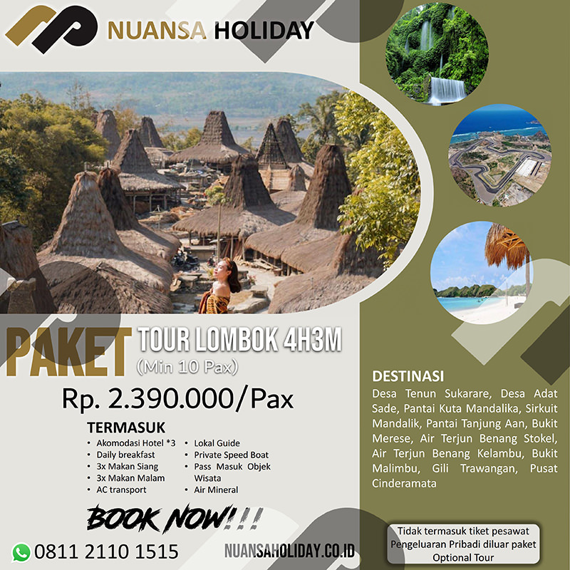 Mandalika Tour