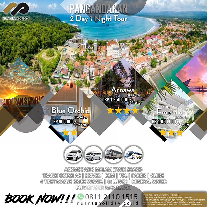 Pangandaran Tour