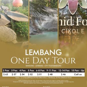 One Day Tour Lembang