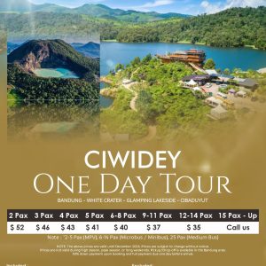 One Day Tour Ciwidey