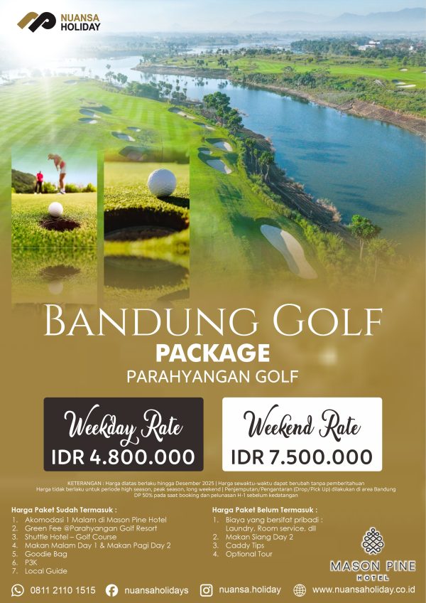 golf-bandung