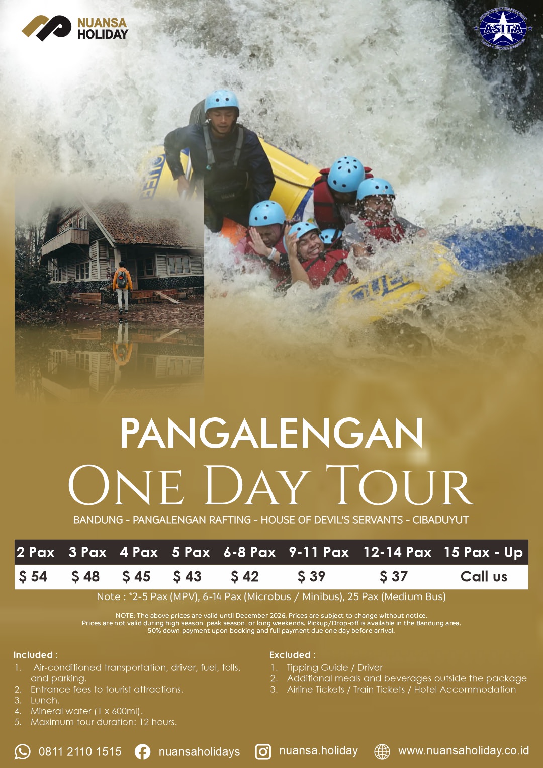 Rafting Pangalengan