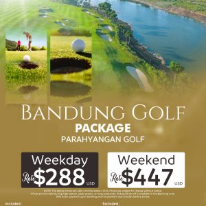 Golf Bandung &ndash; Kota Baru Parahyangan Golf Resort