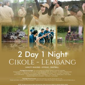 Capacity Building Offroad Paintball &ndash; Cikole 2 Days 1 Night