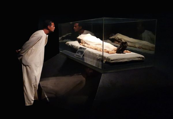 mummy room