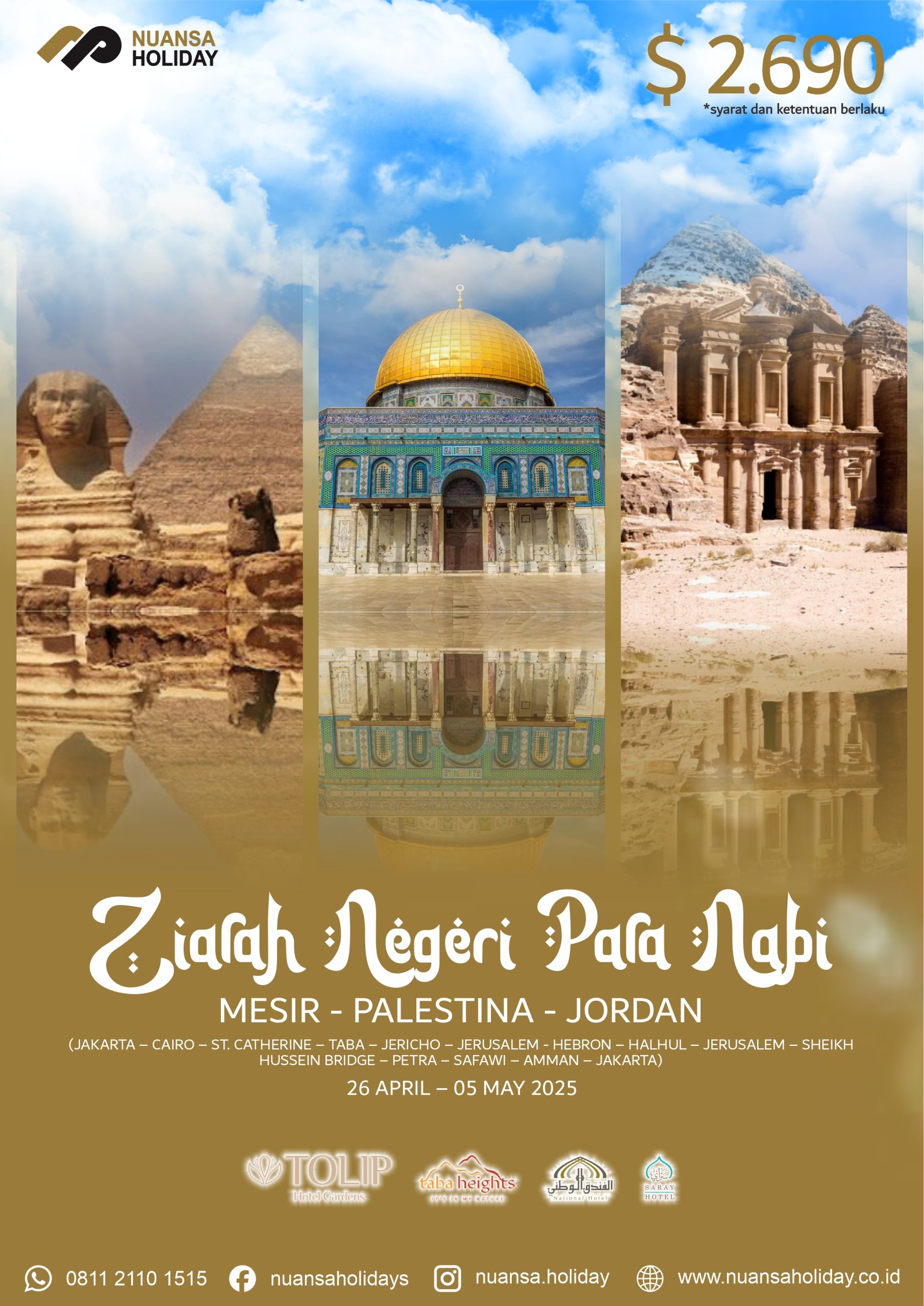 Ziarah Negeri Para Nabi