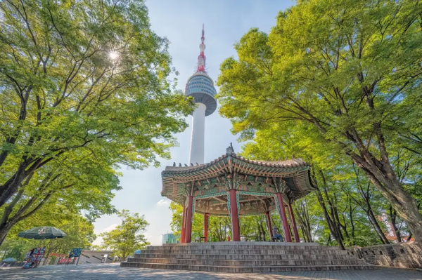seoul tower