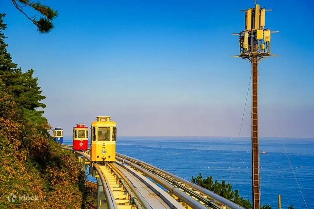 Haeundae Beach Train
