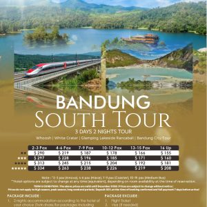 Bandung South Tour 3 Days 2 Nights