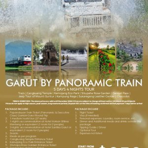 Garut Panoramic Train Tour 5 Days 4 Nights