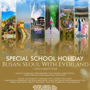 Special School Holiday Busan Seoul With Everland 7D6N
