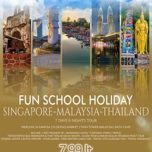 Fun School Holiday 3 Countries 7D6N